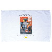 Urban Streetwear Graphics Basquiat Art Abstract Microfiber Hand Towel