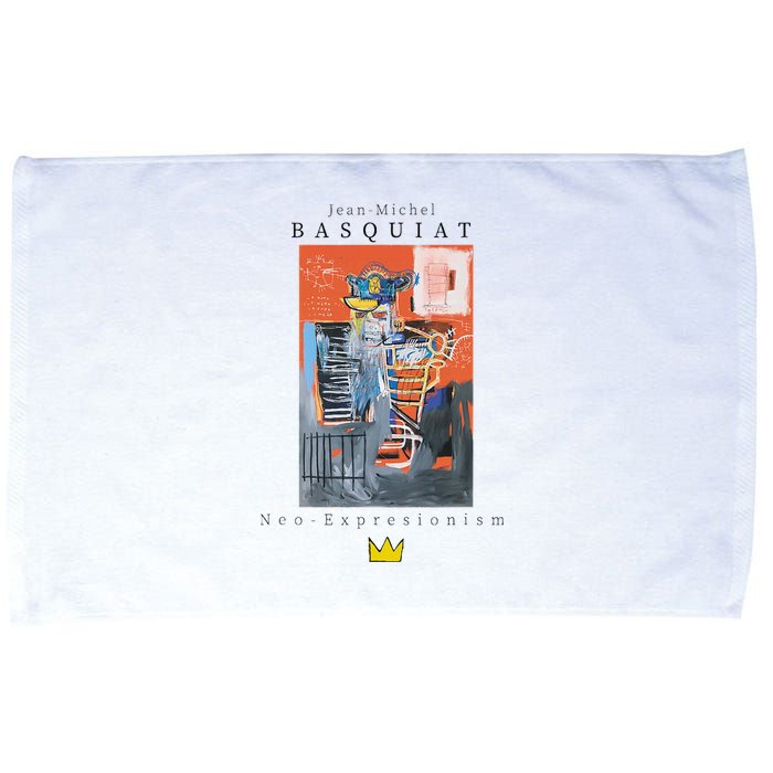 Urban Streetwear Graphics Basquiat Art Abstract Microfiber Hand Towel