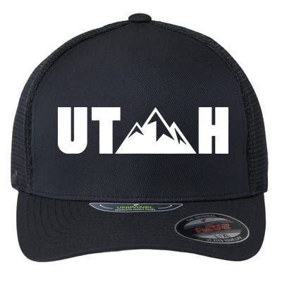 Utah State Gift Flexfit Unipanel Trucker Cap