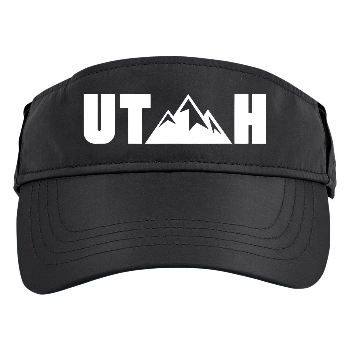Utah State Gift Adult Drive Performance Visor