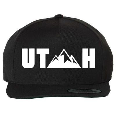 Utah State Gift Wool Snapback Cap