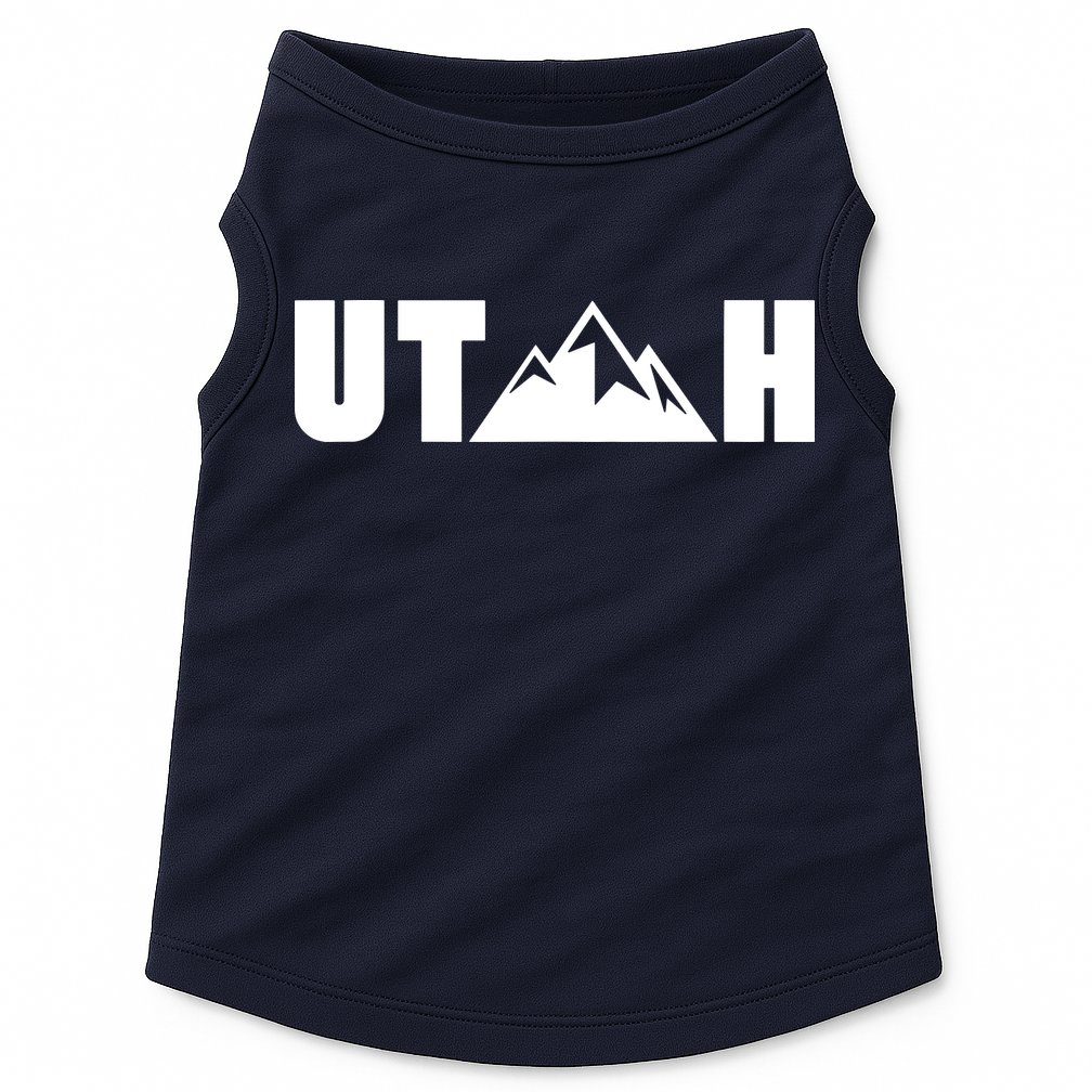 Utah State Gift Doggie Tank