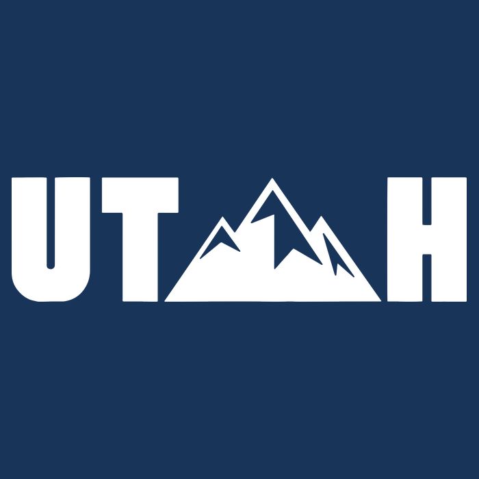 Utah State Gift Cooling Performance Crew T-Shirt