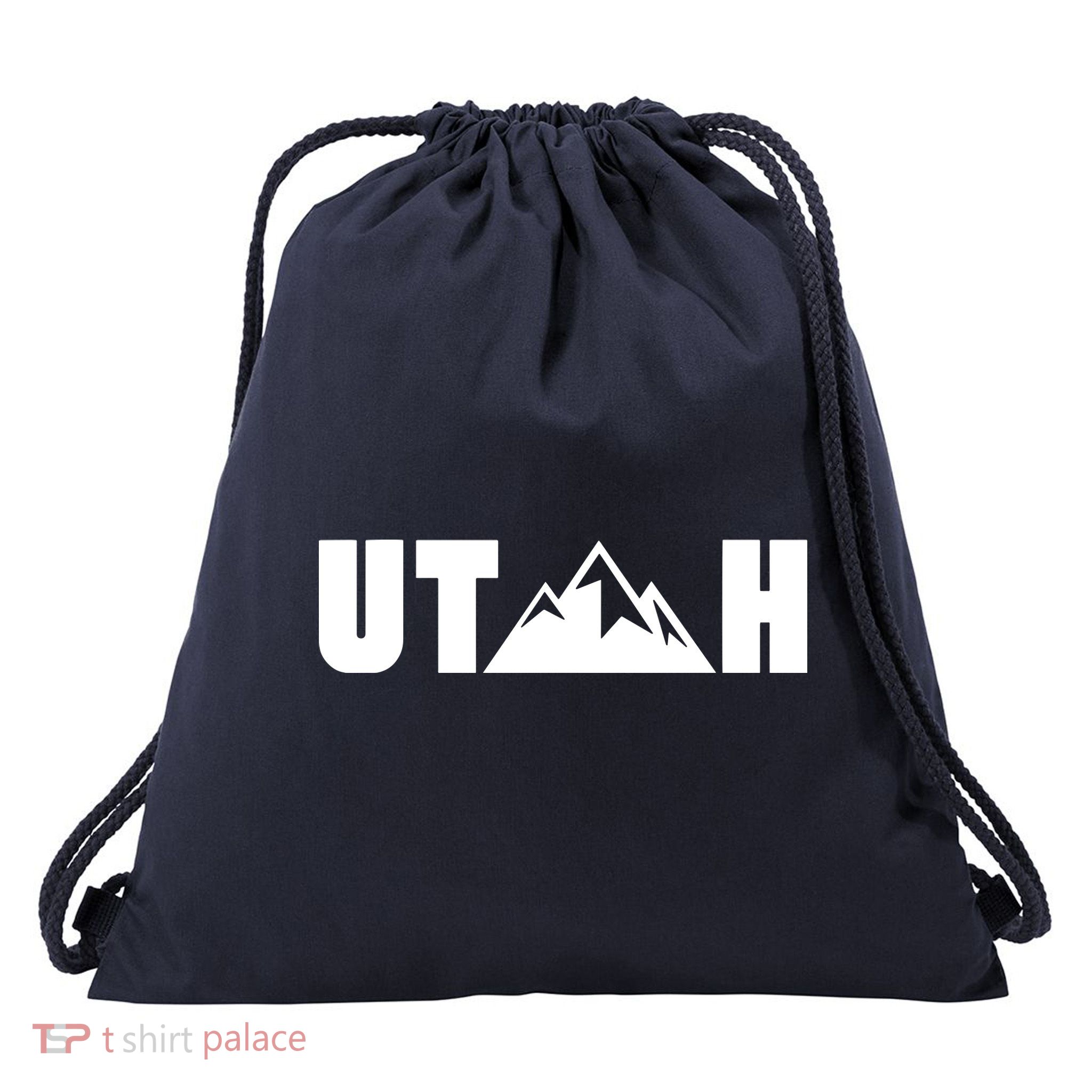 Utah State Gift Drawstring Bag