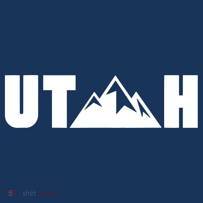 Utah State Gift Drawstring Bag