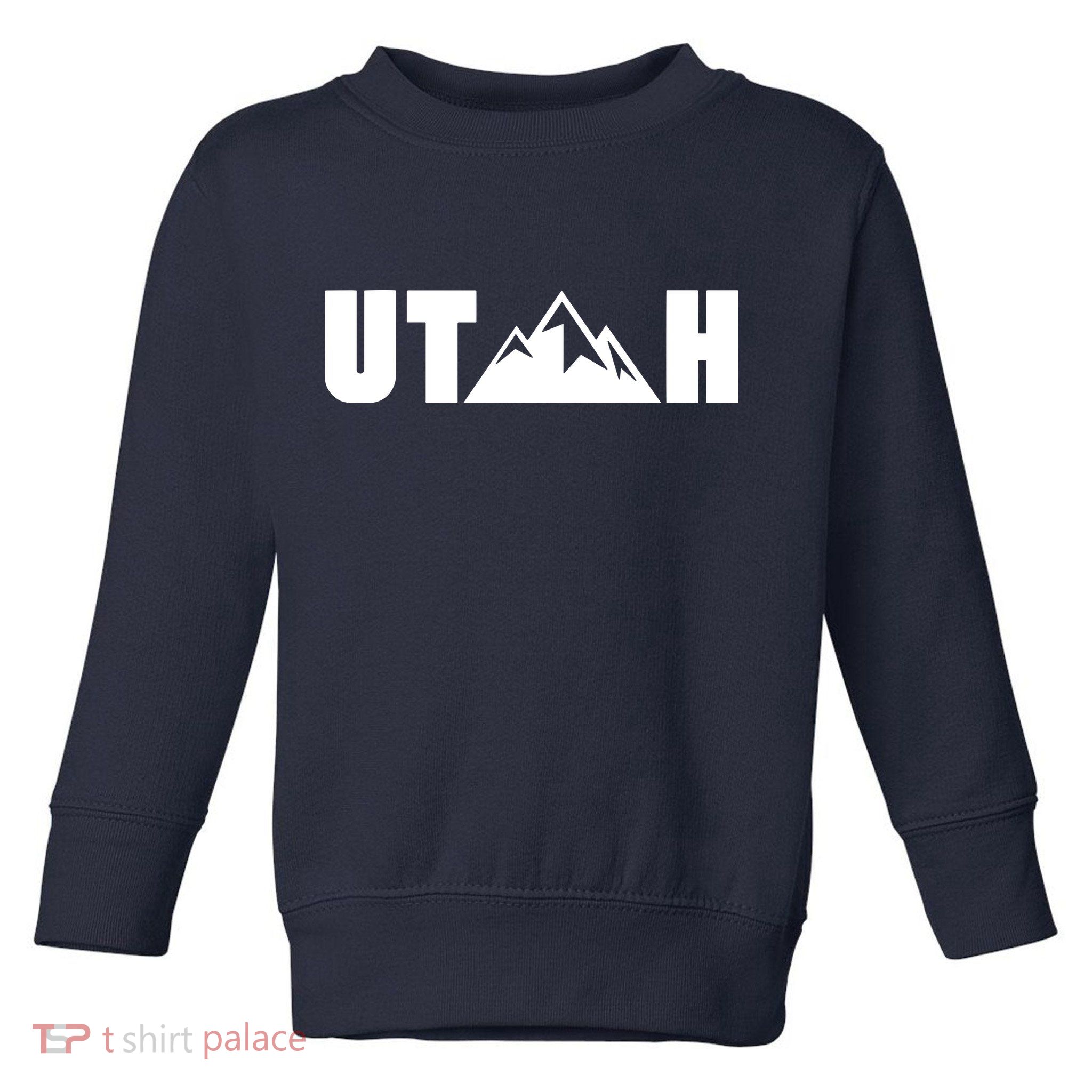 Utah State Gift Toddler Sweatshirt
