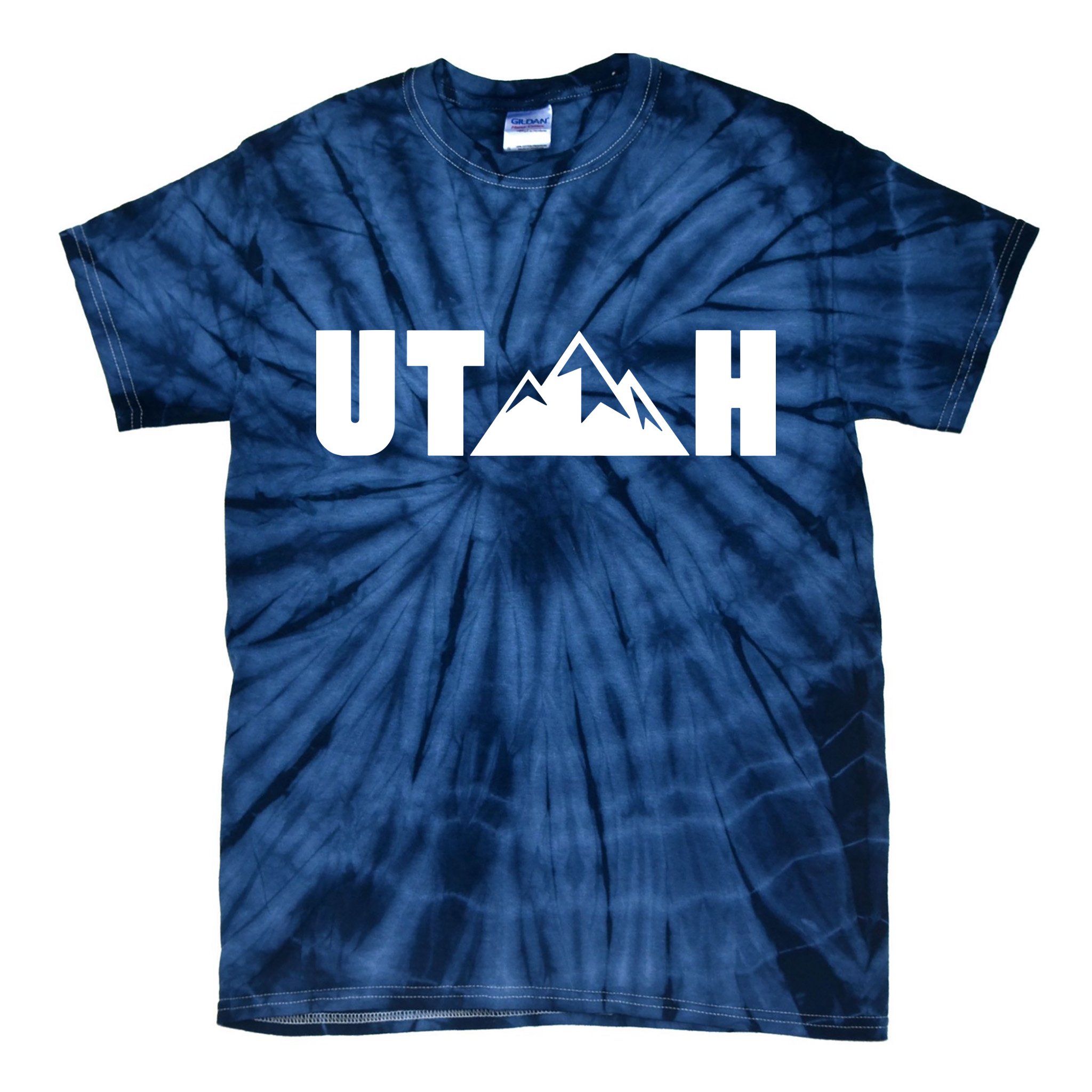 Utah State Gift Tie-Dye T-Shirt