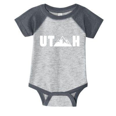 Utah State Gift Infant Baby Jersey Bodysuit