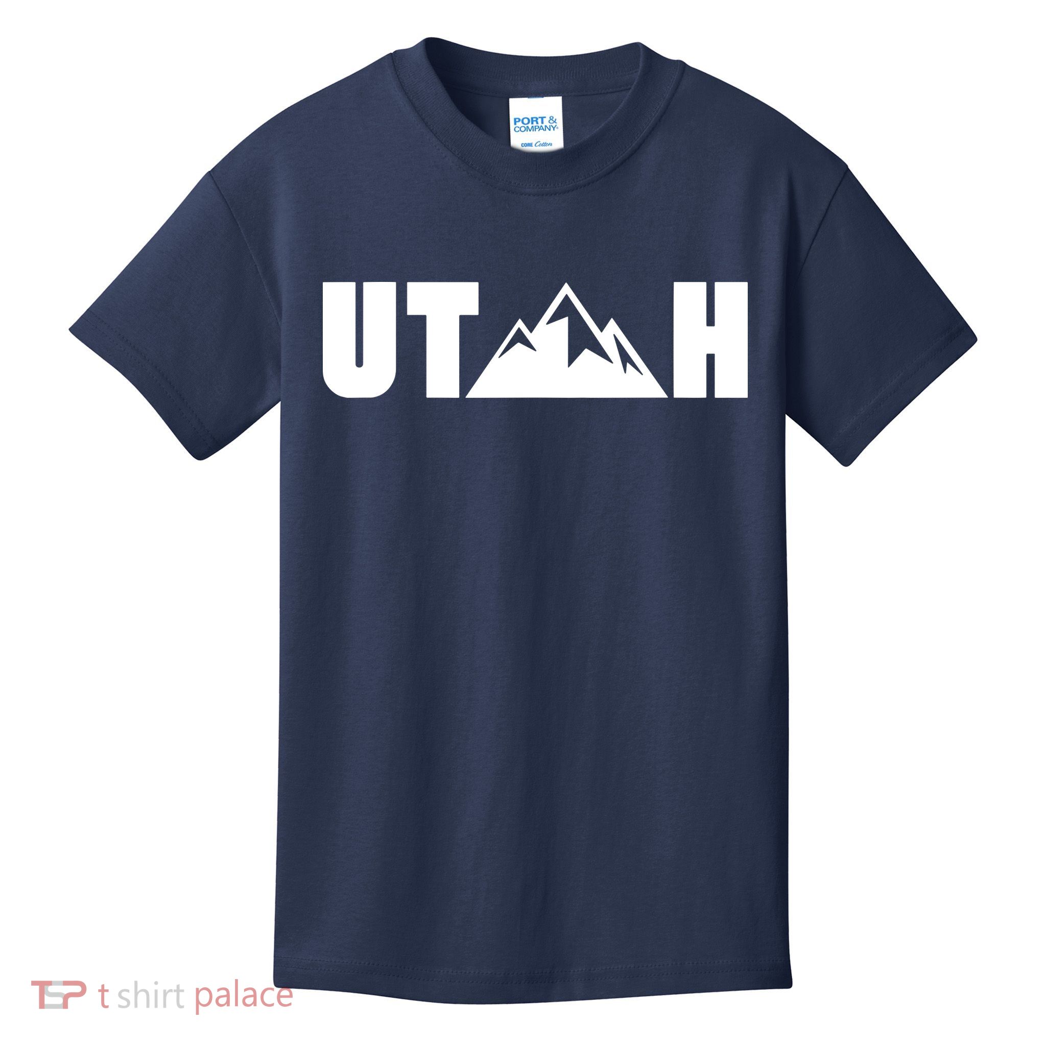 Utah State Gift Kids T-Shirt