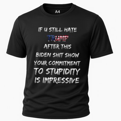 U Still Hate Trump After This Biden Performance Shirt