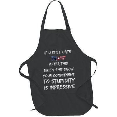 U Still Hate Trump After This Biden Apron