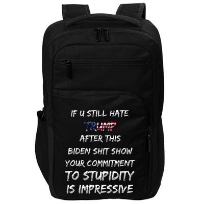 U Still Hate Trump After This Biden Impact Tech Backpack