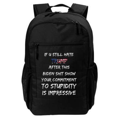 U Still Hate Trump After This Biden Backpack