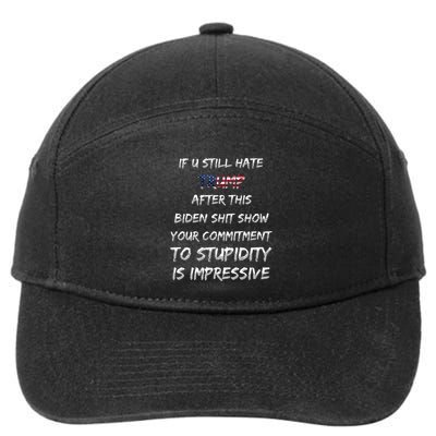 U Still Hate Trump After This Biden 7-Panel Snapback Hat