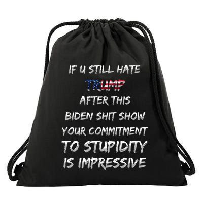 U Still Hate Trump After This Biden Drawstring Bag