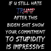 U Still Hate Trump After This Biden 16 in Basic Backpack