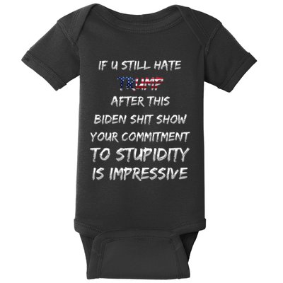 U Still Hate Trump After This Biden Baby Bodysuit