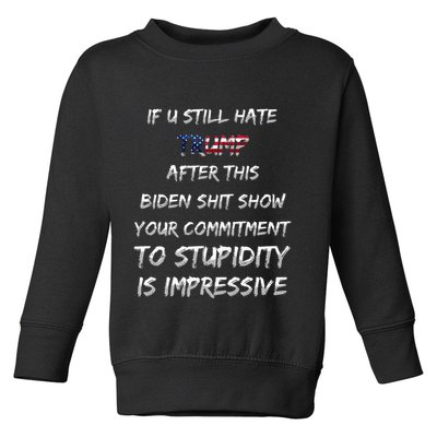 U Still Hate Trump After This Biden Toddler Sweatshirt