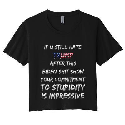 U Still Hate Trump After This Biden Crop Top