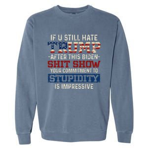 U Still Hate Trump After This Biden Garment-Dyed Sweatshirt