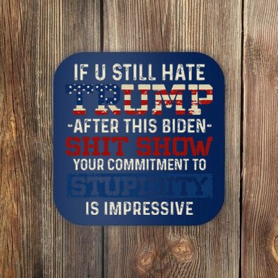 U Still Hate Trump After This Biden Coaster