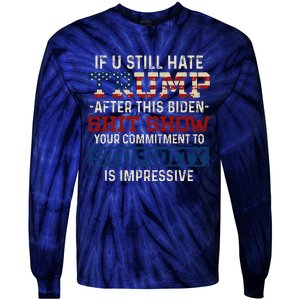 U Still Hate Trump After This Biden Tie-Dye Long Sleeve Shirt