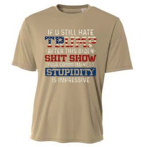 U Still Hate Trump After This Biden Cooling Performance Crew T-Shirt