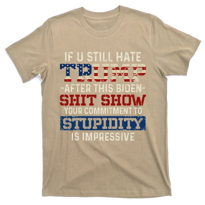 U Still Hate Trump After This Biden T-Shirt