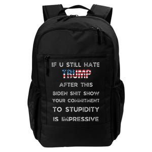 U Still Hate Trump After This Biden Daily Commute Backpack