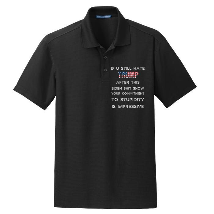 U Still Hate Trump After This Biden Dry Zone Grid Polo