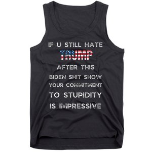 U Still Hate Trump After This Biden Tank Top