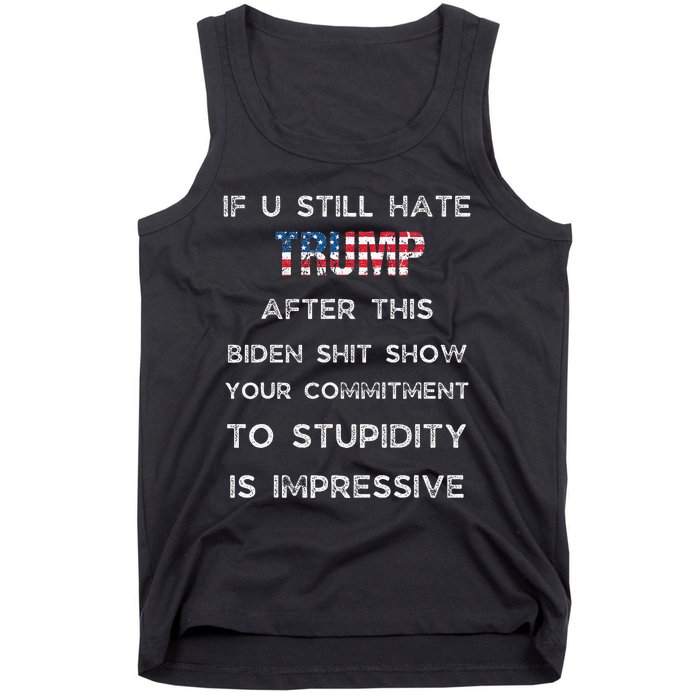 U Still Hate Trump After This Biden Tank Top