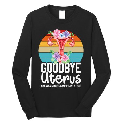 Uterus Support Hysterectomy Recovery Products Long Sleeve Shirt