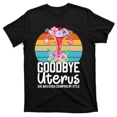 Uterus Support Hysterectomy Recovery Products T-Shirt