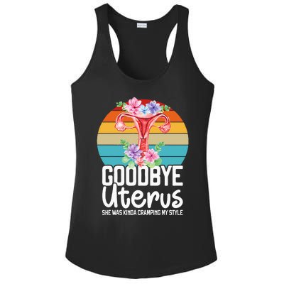 Uterus Support Hysterectomy Recovery Products Ladies PosiCharge Competitor Racerback Tank