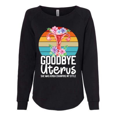 Uterus Support Hysterectomy Recovery Products Womens California Wash Sweatshirt