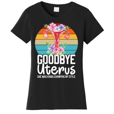 Uterus Support Hysterectomy Recovery Products Women's T-Shirt