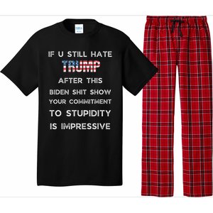 U Still Hate Trump After This Biden Pajama Set