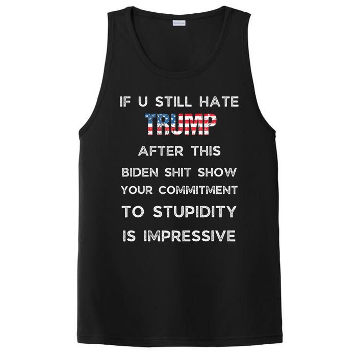 U Still Hate Trump After This Biden PosiCharge Competitor Tank