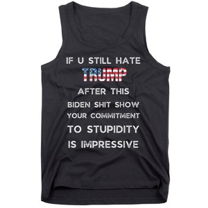 U Still Hate Trump After This Biden Tank Top