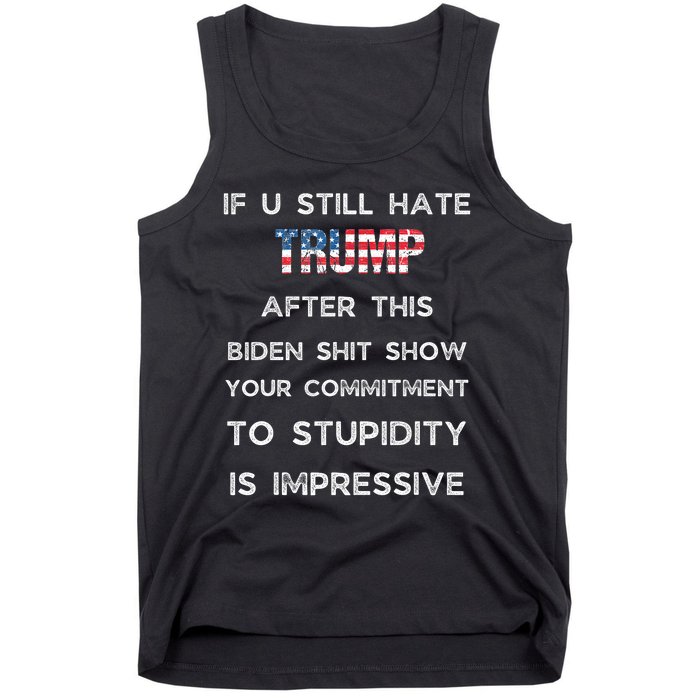 U Still Hate Trump After This Biden Tank Top