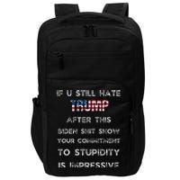 U Still Hate Trump After This Biden Impact Tech Backpack