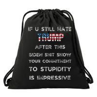 U Still Hate Trump After This Biden Drawstring Bag