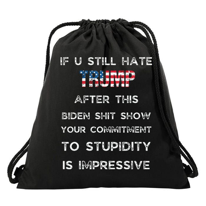 U Still Hate Trump After This Biden Drawstring Bag