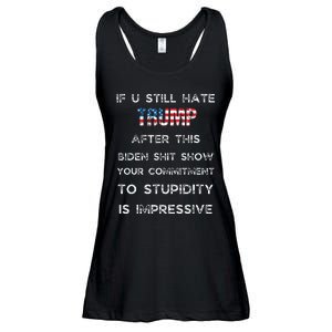 U Still Hate Trump After This Biden Ladies Essential Flowy Tank