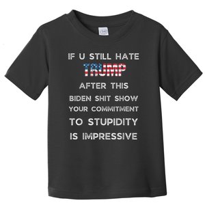 U Still Hate Trump After This Biden Toddler T-Shirt