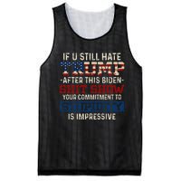 U Still Hate Trump After This Biden Mesh Reversible Basketball Jersey Tank