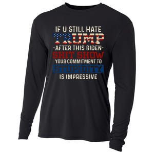 U Still Hate Trump After This Biden Cooling Performance Long Sleeve Crew