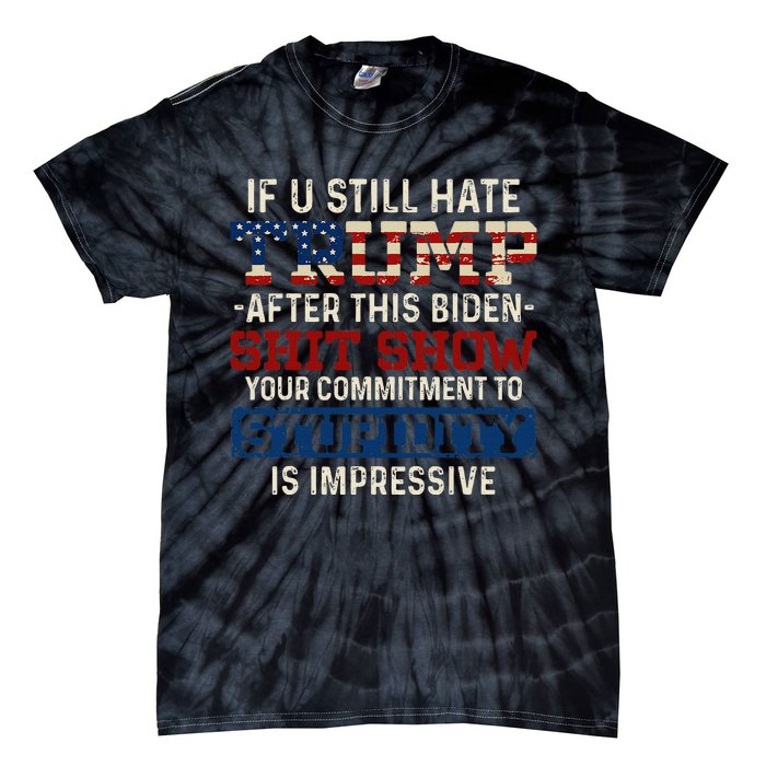 U Still Hate Trump After This Biden Tie-Dye T-Shirt