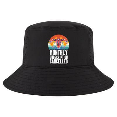 Uterus Support Hysterectomy Recovery Products Cool Comfort Performance Bucket Hat